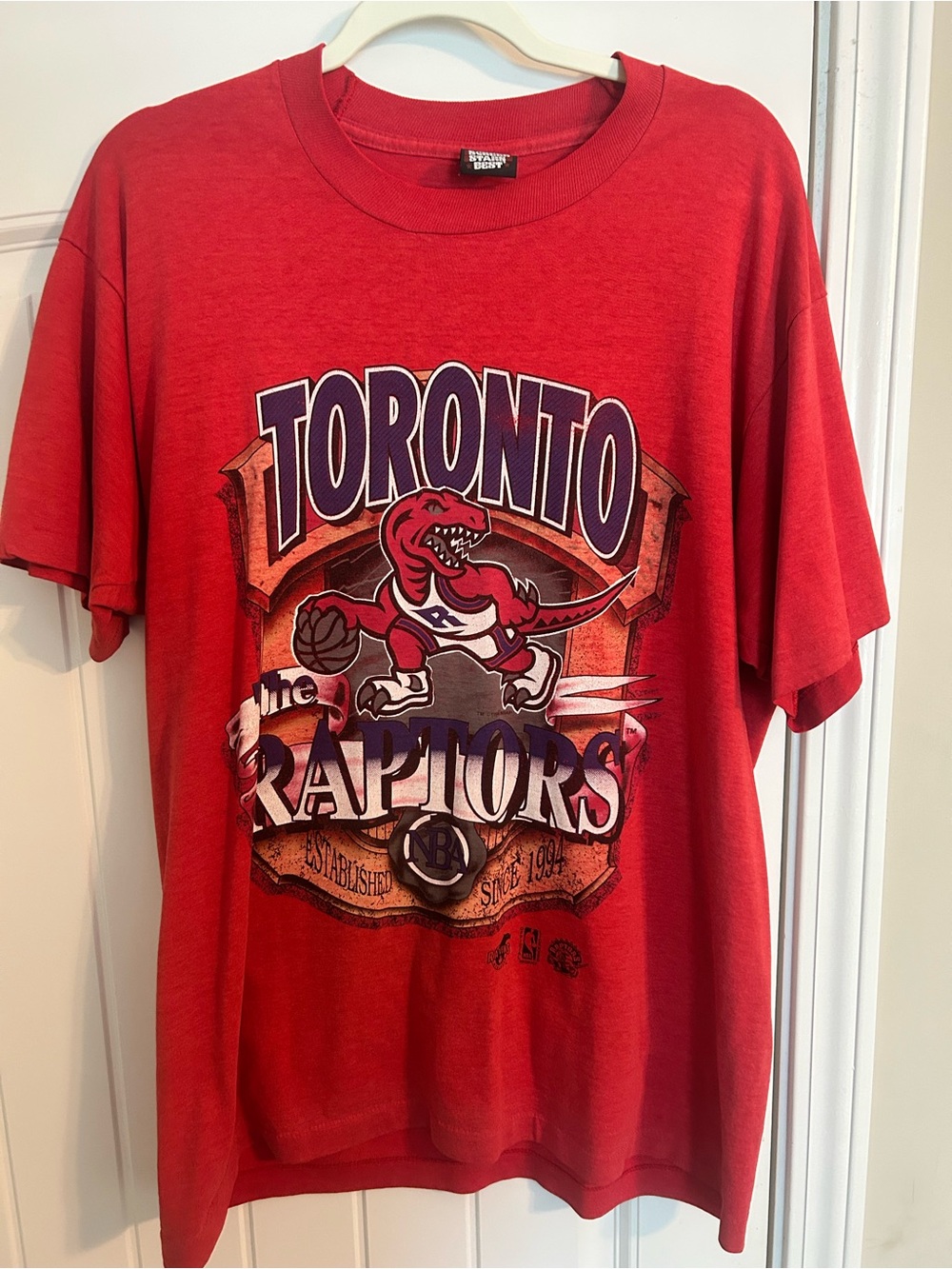 Vintage Toronto Raptors Graphic Tee